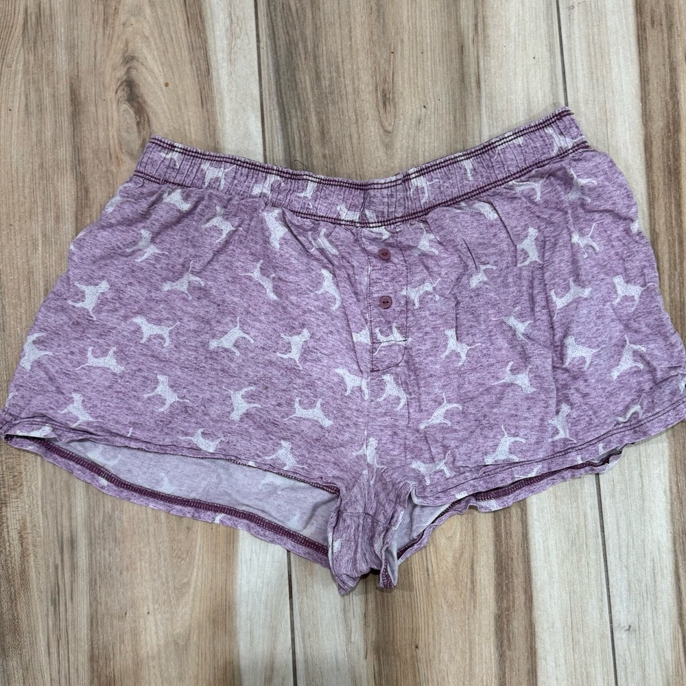 PINK Victoria's Secret Lavender Sleepwear
